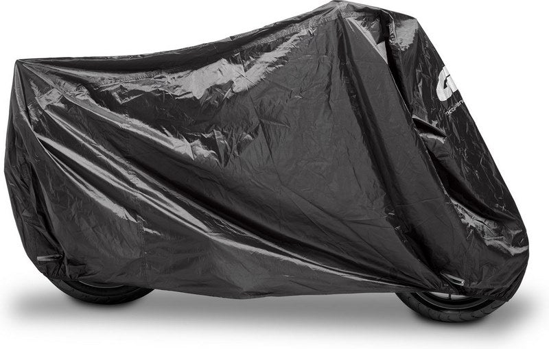 GIVI Waterproof vehicle tarpaulin size L for scooters, sports, classic and naked bikes | S203L