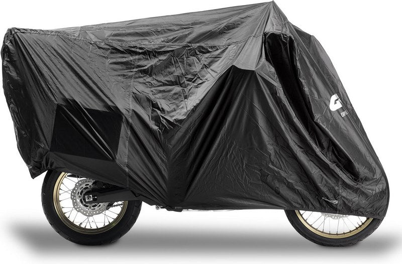 GIVI Waterproof vehicle cover, size XL for maxi scooters, enduro, sport tourers and touring bikes | S203XL