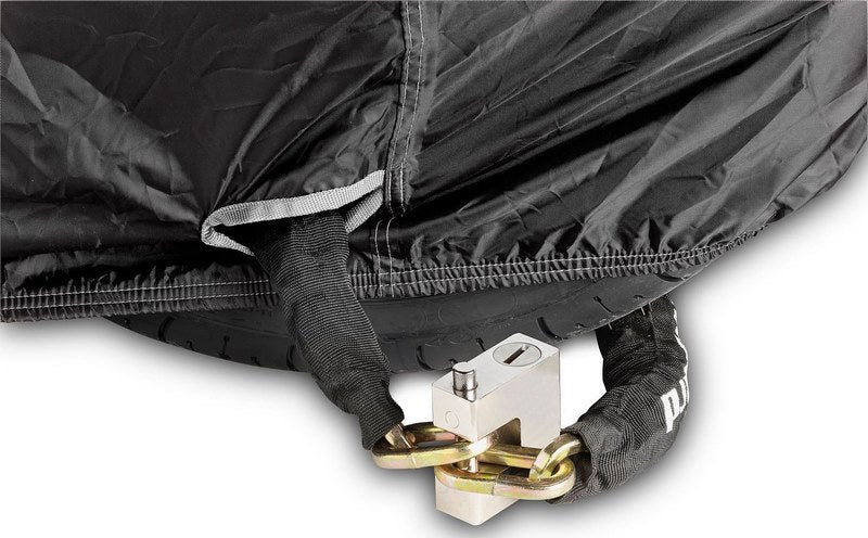 GIVI Waterproof vehicle cover, size XL for maxi scooters, enduro, sport tourers and touring bikes | S203XL
