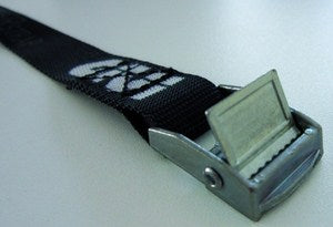 Givi S351 Trekker Straps 100cm length, Auto Lock Tie Down (pair), tensile strength 75 Kg, width 20mm | S351