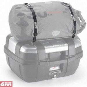 Givi S351 Trekker Straps 100cm length, Auto Lock Tie Down (pair), tensile strength 75 Kg, width 20mm | S351