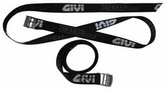 Givi S351 Trekker Straps 100cm length, Auto Lock Tie Down (pair), tensile strength 75 Kg, width 20mm | S351