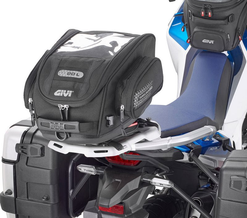 Givi S430 Seatlock, Universal Base to Lock over Passenger Seat or M8 / M9 Plate a Tanklock or Tanklocked Bag | S430
