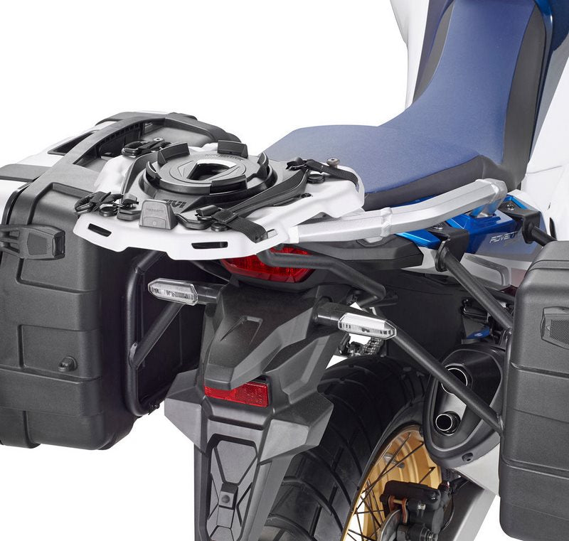 Givi S430 Seatlock, Universal Base to Lock over Passenger Seat or M8 / M9 Plate a Tanklock or Tanklocked Bag | S430