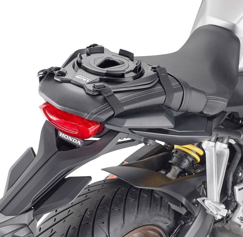 Givi S430 Seatlock, Universal Base to Lock over Passenger Seat or M8 / M9 Plate a Tanklock or Tanklocked Bag | S430