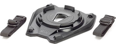 Givi S430 Seatlock, Universal Base to Lock over Passenger Seat or M8 / M9 Plate a Tanklock or Tanklocked Bag | S430
