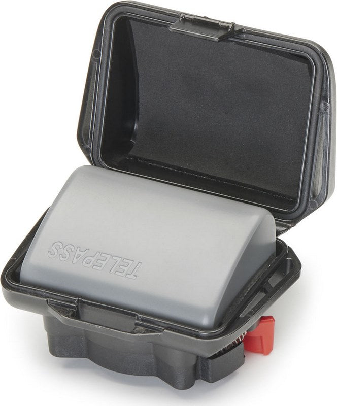 Givi S604 Universal Case for European Highway Toll Payment Devices, including Handlebars, Crossbars And Mirrors Mounting Kit | S604