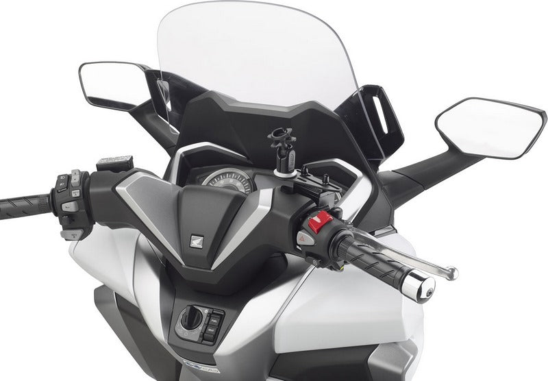 Givi S904B Mount, Universal aluminium bracket to install Smartphone / GPS Navigator Holders | S904B