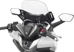 Givi S904B Mount, Universal aluminium bracket to install Smartphone / GPS Navigator Holders | S904B