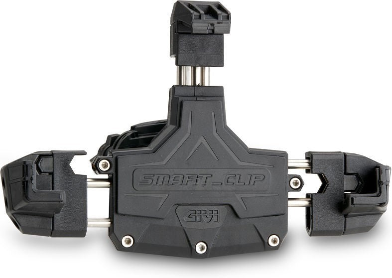 Givi S920L Smart Clip holder for handlebar mounting suitable for smartphone with external dimensions from 144x67mm to 178x90mm | S920L