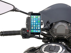 Givi S920M Smart Clip holder for handlebar mounting suitable for smartphone with external dimensions from 112x52mm to 148x75mm | S920M