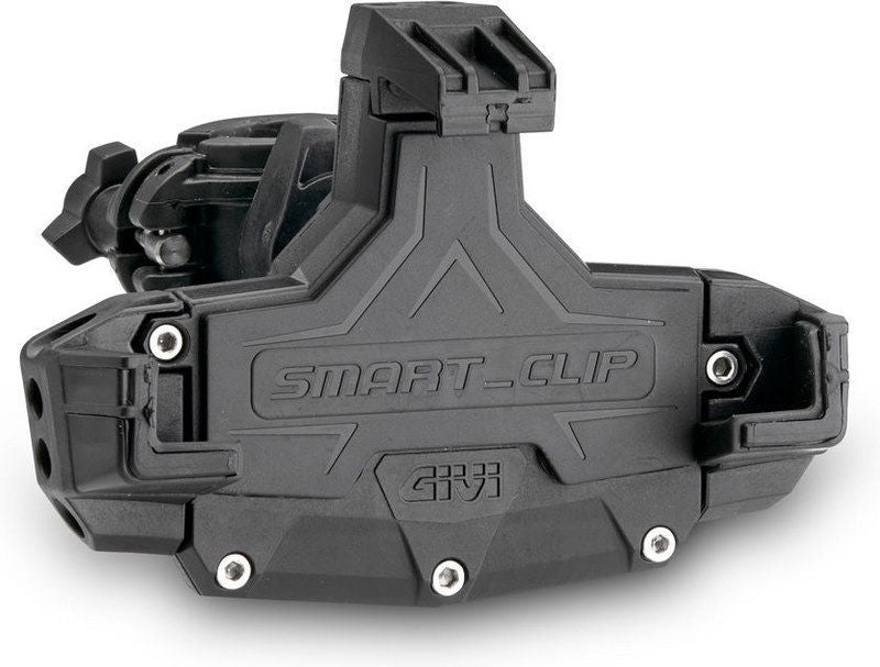 Givi S920M Smart Clip holder for handlebar mounting suitable for smartphone with external dimensions from 112x52mm to 148x75mm | S920M