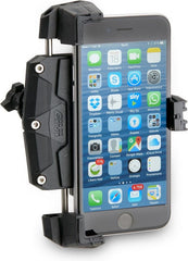 Givi S920M Smart Clip holder for handlebar mounting suitable for smartphone with external dimensions from 112x52mm to 148x75mm | S920M
