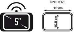 Givi Smart phone / GPS Givi holder for handlebar mounting suitable for screens up to 5 inches | S954B