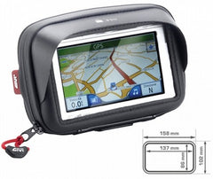 Givi Smart phone / GPS Givi holder for handlebar mounting suitable for screens up to 5 inches | S954B