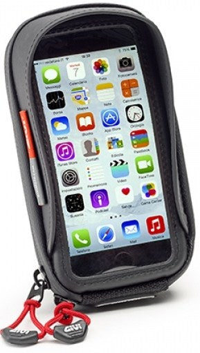 Givi Smart phone / GPS Givi S956B holder for handlebar mounting suitable for screens up to 5,1 inches | S956B