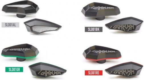 GIVI Crashpad Made Of Fiberglass Reinforced Polymer | SLD01AL