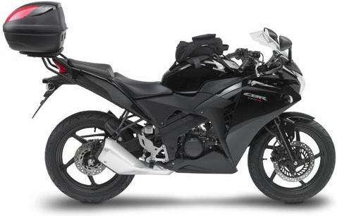 Givi SR1103 Honda CBR 125 R 11-16, CBR 250 R 11-16 Rear Rack specific for Monolock top case, to be used with top case that already include a Monolock plate | SR1103