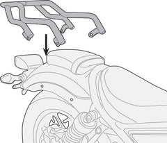 Givi Top Case Rack SR1160 for Honda CMX 500 Rebel 17- specific for Monokey or Monolock top case | SR1160