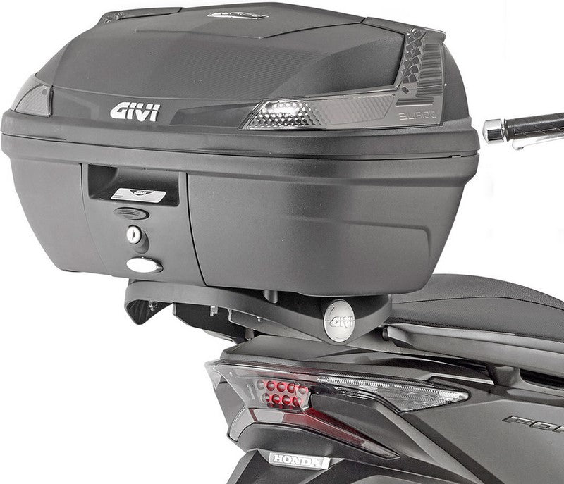 Givi Honda Forza 125 ABS 15-, Forza 300 18- Rear Rack, for Monokey or Monolock Cases | SR1166