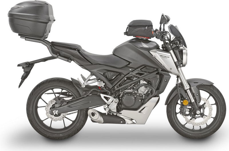 Givi Top Case Rack SR1169 for Honda CBR 125 R 18-, CB 300 R specific for Monolock top case, to be used with top case that already include a Monolock plate | SR1169