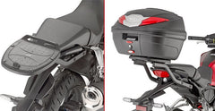 Givi Top Case Rack SR1169 for Honda CBR 125 R 18-, CB 300 R specific for Monolock top case, to be used with top case that already include a Monolock plate | SR1169