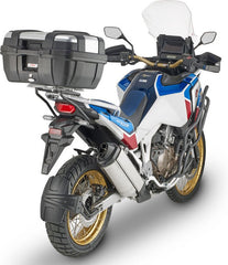 Givi SR1178 Honda Africa Twin CRF1100L Adventure Sport Rear Rack Monokey or Monolock Install Kit, plate excluded | SR1178