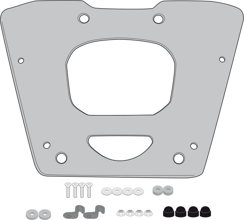 Givi Specific rear rack for MONOLOCK® or MONOKEY® top-case | SR1196