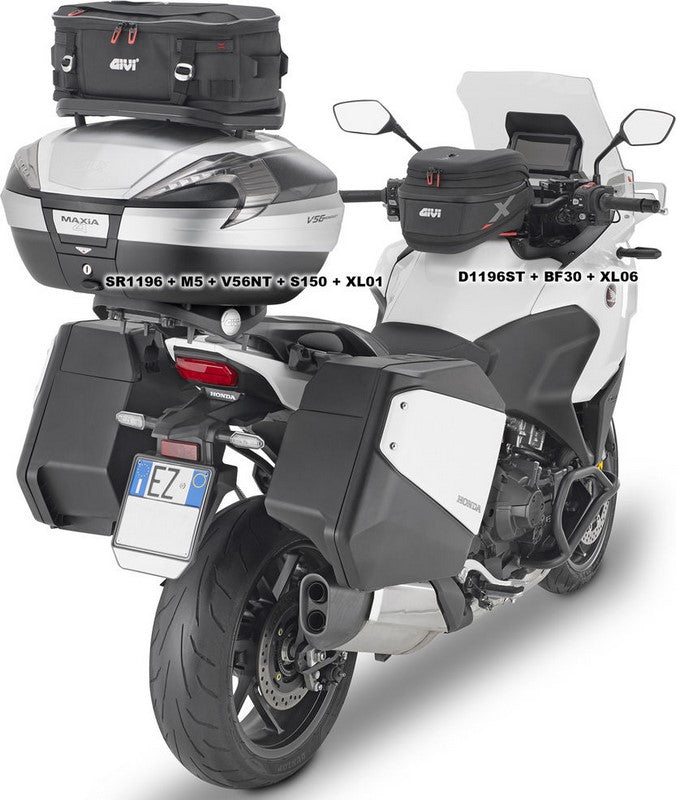 Givi Specific rear rack for MONOLOCK® or MONOKEY® top-case | SR1196