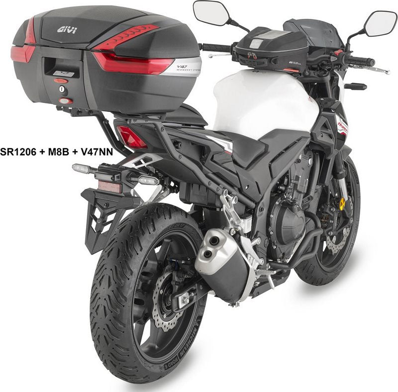 GIVI Topcase carrier for Monokey or Monolock case - without plate - for Honda CB500 Hornet (24) | SR1206