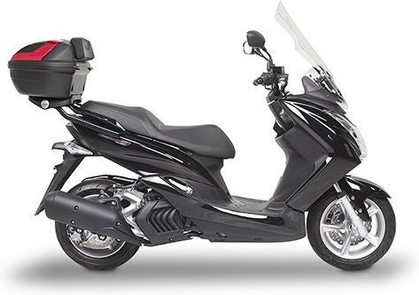Givi SR2121 Yamaha Majesty 125 14-17, MBK Skyliner S 14, Rear Rack specific for Monolock top case, to be used with top case that already include a Monolock plate | SR2121