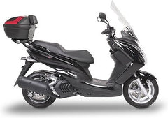 Givi SR2121 Yamaha Majesty 125 14-17, MBK Skyliner S 14, Rear Rack specific for Monolock top case, to be used with top case that already include a Monolock plate | SR2121