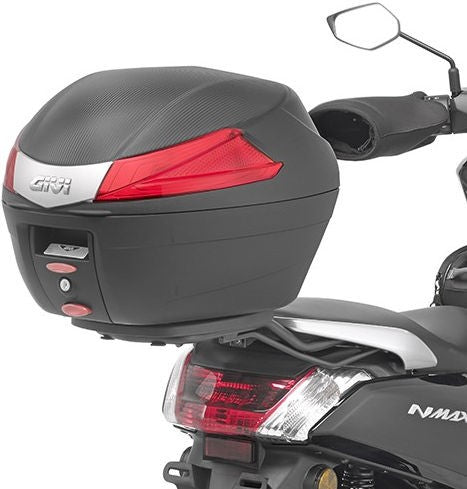 Givi SR2123 Yamaha N-Max 125/155 15-18, Rear Rack specific for Monolock top case, to be used with top case that already include a Monolock plate | SR2123