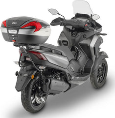 Givi SR2149 Yamaha X-Max 300, X-Max 125 18-, Tricity 300, Rear Rack specific for Monolock top case, works with M5, M7, M8, M9 or M5M, M6M, NOT INCLUDED | SR2149