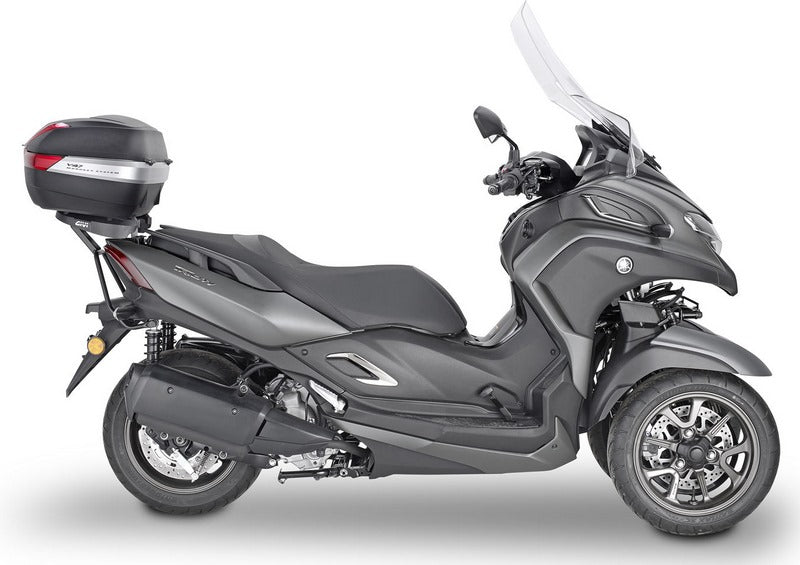 Givi SR2149 Yamaha X-Max 300, X-Max 125 18-, Tricity 300, Rear Rack specific for Monolock top case, works with M5, M7, M8, M9 or M5M, M6M, NOT INCLUDED | SR2149