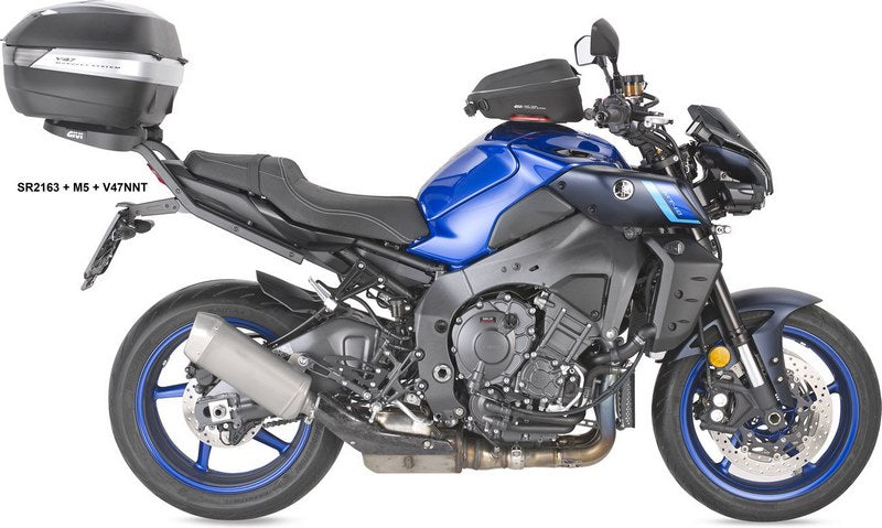 GIVI Topcase carrier for monokey or monolock case - without plate - for Yamaha MT-10 (22-23) | SR2163