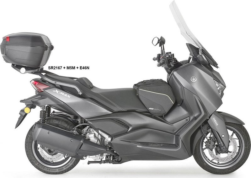 GIVI Topcase carrier for monokey or monolock case for Yamaha X-Max 125/300 (23) | SR2167