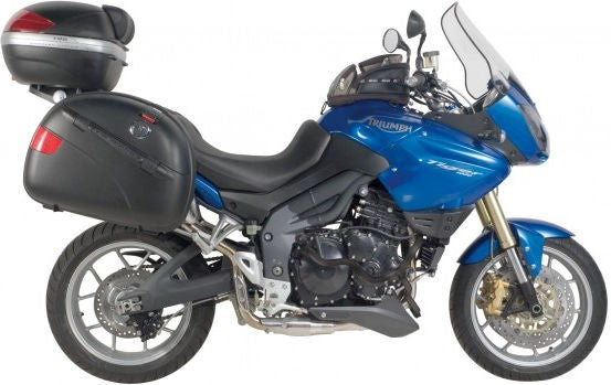 Givi SR225 Triumph Tiger 1050 07-12 Rear Rack specific for Monokey top case, Monokey plate included | SR225