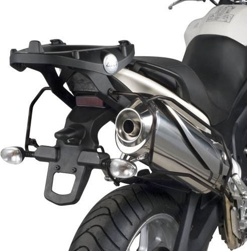 Givi SR225 Triumph Tiger 1050 07-12 Rear Rack specific for Monokey top case, Monokey plate included | SR225