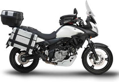 Givi SR3101 Suzuki DL 650 V-Strom 12-16 Rear Rack specific for Monokey top case, Monokey plate included | SR3101