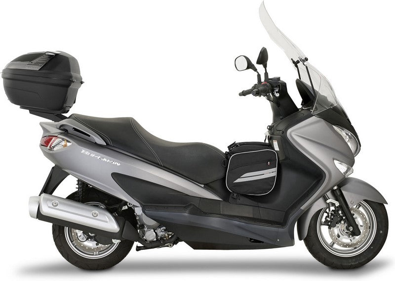 Givi SR3106 Suzuki Inazuma Burgman 125/200 06- Rear Rack specific for Monolock top case, to be used with top case that already include a Monolock plate | SR3106