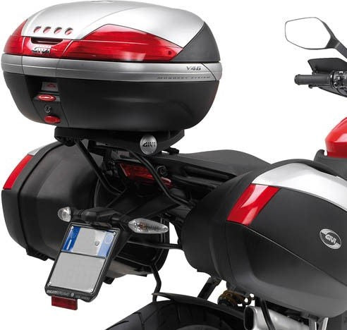 Givi SR312 Ducati Multistrada 1200 10-14 Rear Rack specific for Monokey top case, Monokey plate included | SR312