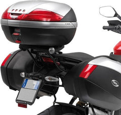 Givi SR312 Ducati Multistrada 1200 10-14 Rear Rack specific for Monokey top case, Monokey plate included | SR312