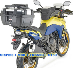 GIVI Topcase carrier for Monokey or Monolock case without plate - Suzuki V-Strom 800DE/SE | SR3125
