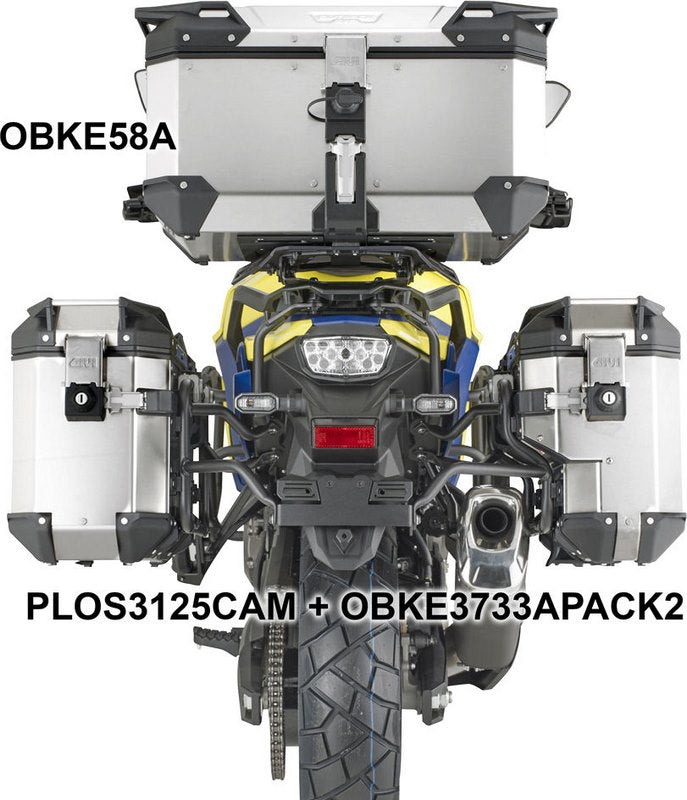 GIVI Topcase carrier for Monokey or Monolock case without plate - Suzuki V-Strom 800DE/SE | SR3125