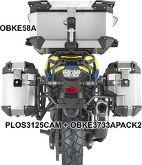 GIVI Topcase carrier for Monokey or Monolock case without plate - Suzuki V-Strom 800DE/SE | SR3125