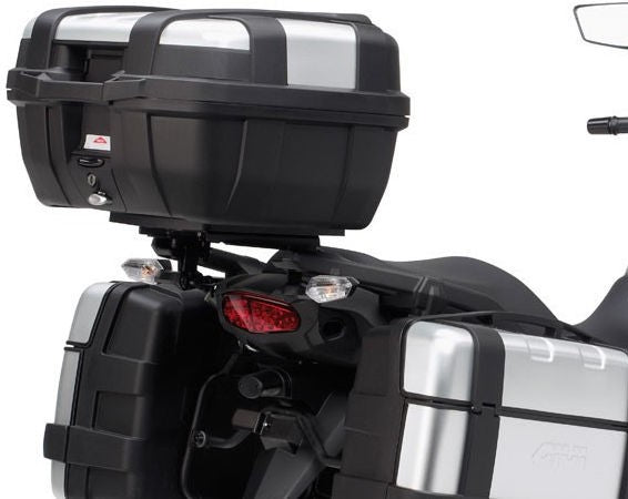 Givi SR4105 Kawasaki Versys 1000 Rear Rack specific for Monokey top case, Monokey plate included, Max Load 6Kgs | SR4105