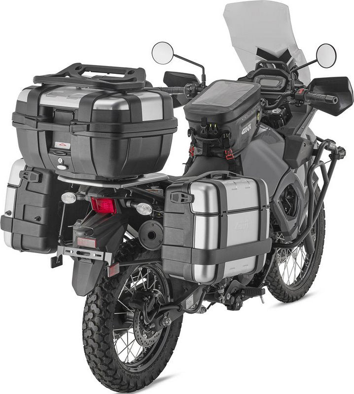 GIVI Topcase carrier for monokey with plate - Kawasaki KLR 650 S (23) | SR4133