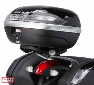 Givi SR1110 BMW F 650 GS 08-12, F800 GS, F 700 GS, F 800 GS Adventure Rear Rack specific for Monokey top case, Monokey plate included | SR5107