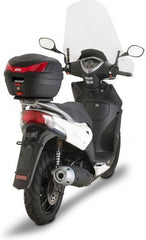 Givi SR6106 Kymco Agility 50/125/200 16 inches wheel 14-17, Rear Rack specific for Monolock top case, to be used with top case that already include a Monolock plate | SR6106